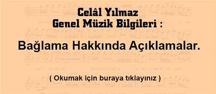 Bağlama Hakkında Açıklamalar