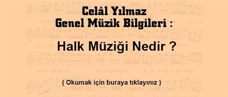 Halk Müziği Nedir?